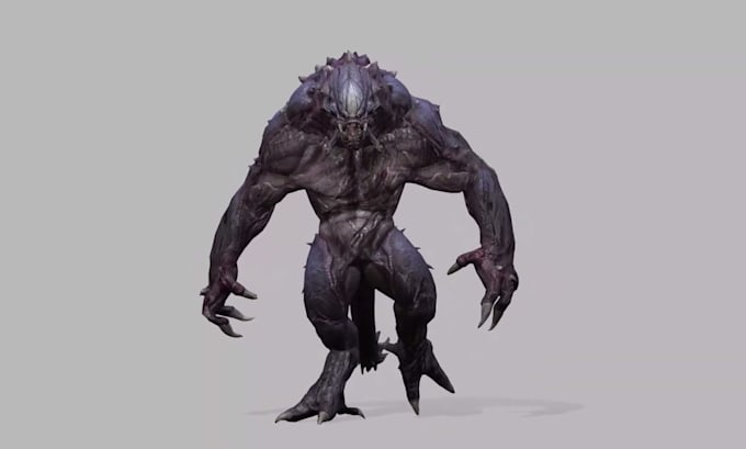 do 3d game character animation 3d rigging 3d modeling unreal engine unity game