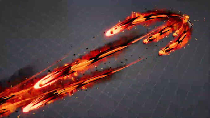 create unreal engine vfx, unity vfx, shader graph, niagara and particle effects