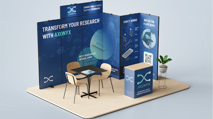 create premium scientific visuals for biotech and research teams