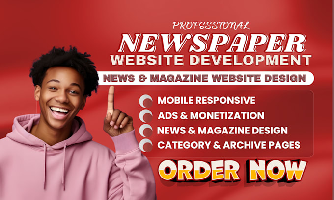 customize wordpress newspaper or news blog website