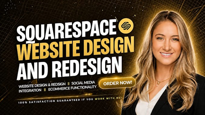 website design, redesign squarespace, website development