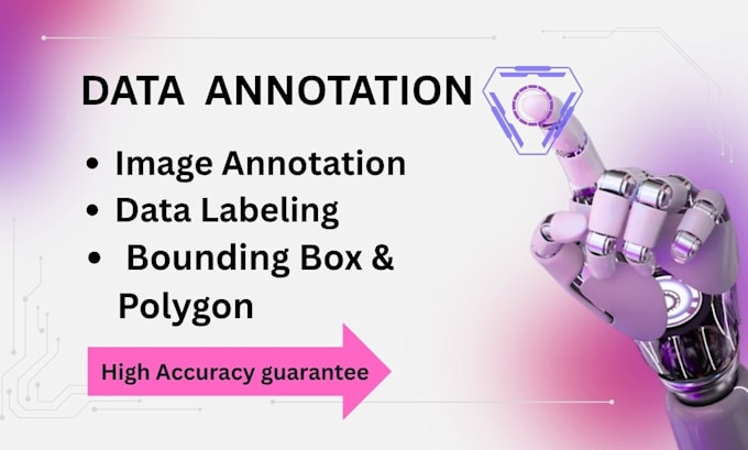 professional image annotation, data labeling, and text bounding box