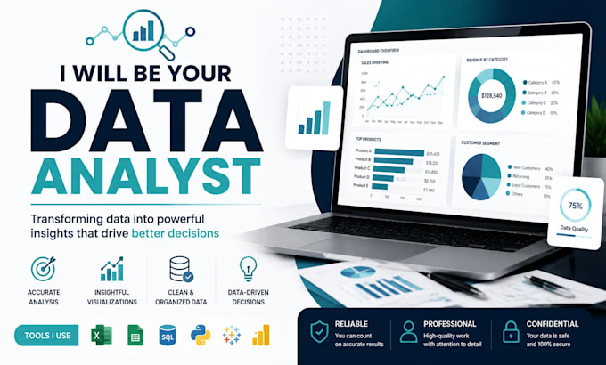 offer python data analysis visualization, data analytics, power bi, spss, sql