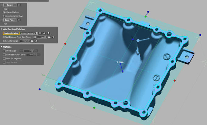 reverse engineer parts and convert 3d scans to accurate cad