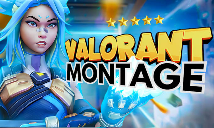 edit valorant, cod and any game montage for your tiktok