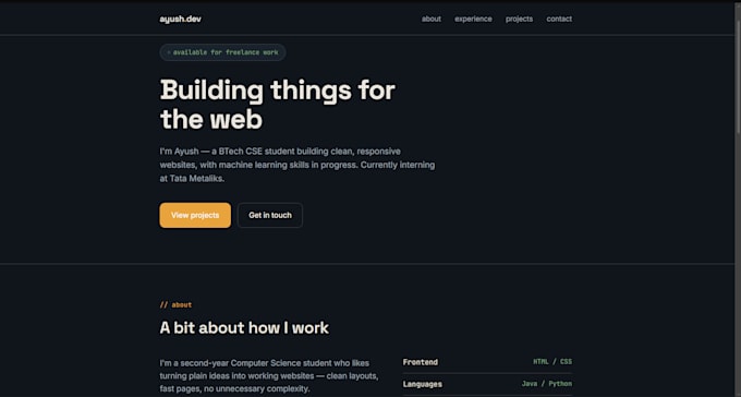 build and deploy a responsive website using HTML CSS and js