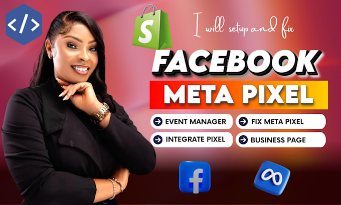 setup meta pixel or fix facebook pixel conversion API tracking for meta ads