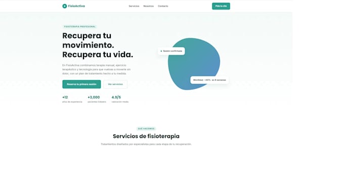 build a landing page with automated lead captur