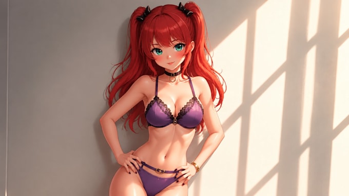 draw your favorite anime, manga, vtuber, characters, nsfw
