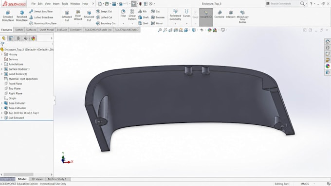 do car dashboard industrial design trim custom console, door panel in solidworks
