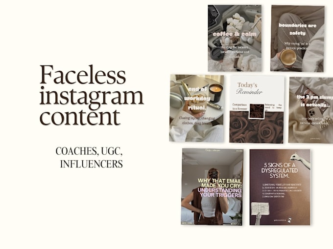 make instagram posts and carousels