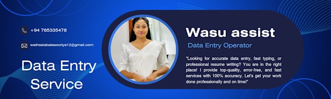 do expert resume writing and data entry