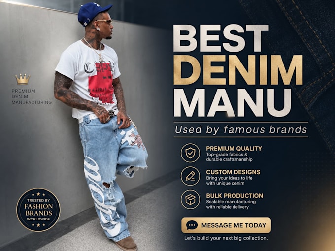 best denim manufacturer info