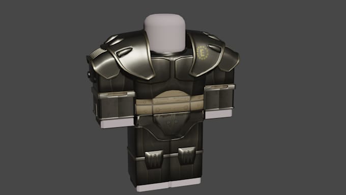 design custom 3d models and textures for roblox