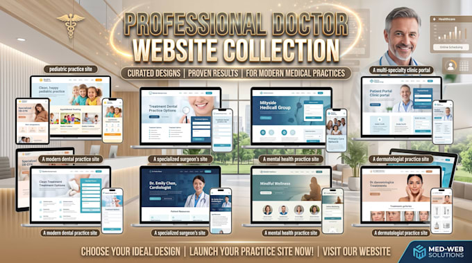 develop website for doctors
