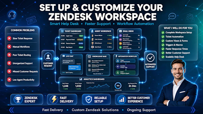 setup and customize your zendesk workspace