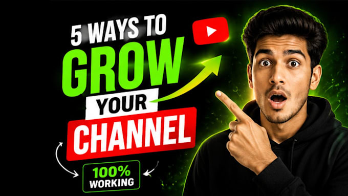 esign eye catching youtube thumbnail in canva