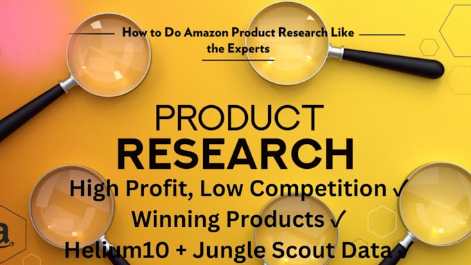 do amazon product research using helium10 expert for fba