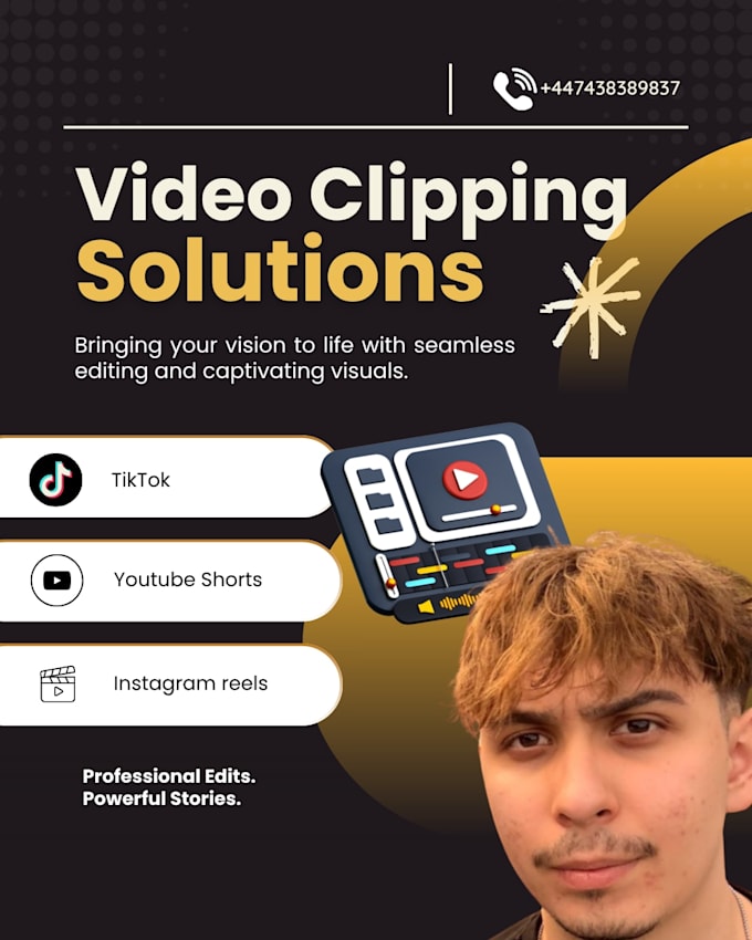 edit streams into viral tiktok and reels clips
