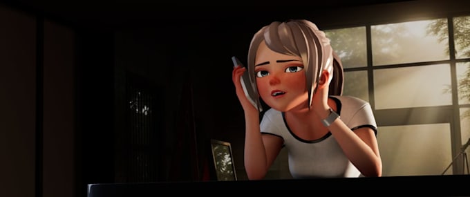 3d animation, 3d character animation