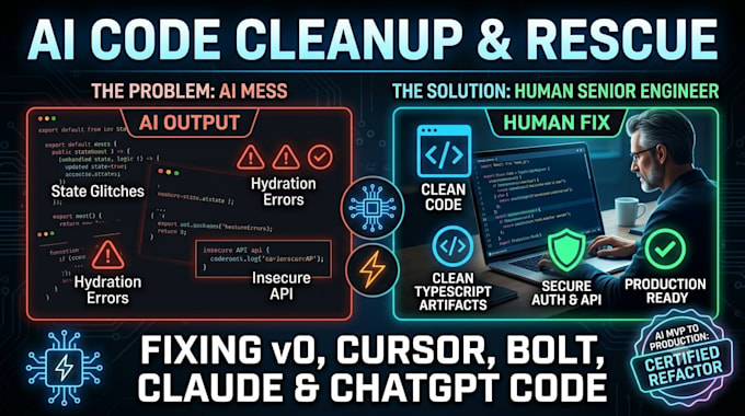 debug, fix, and optimize your ai generated code