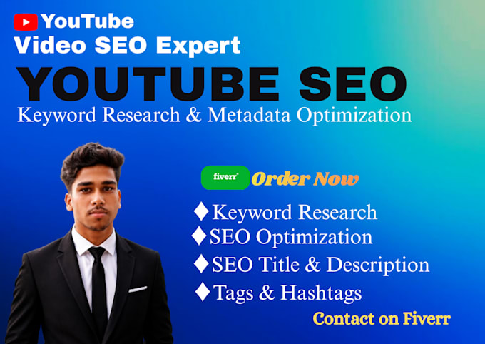 do professional youtube video SEO optimization
