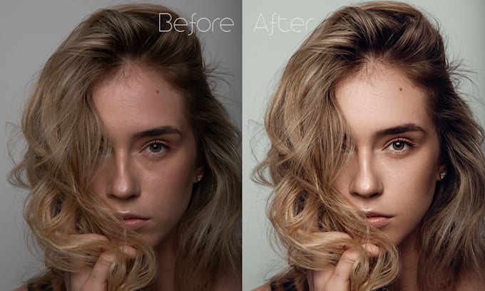photo editing and retouching
