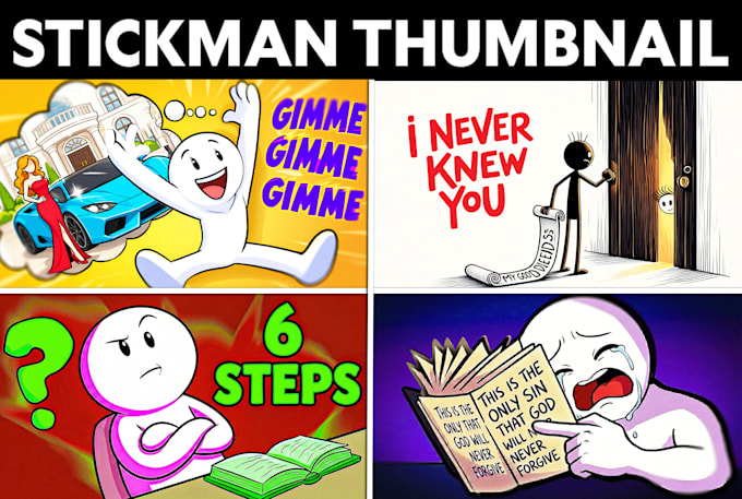make viral stickman animation explainer videos