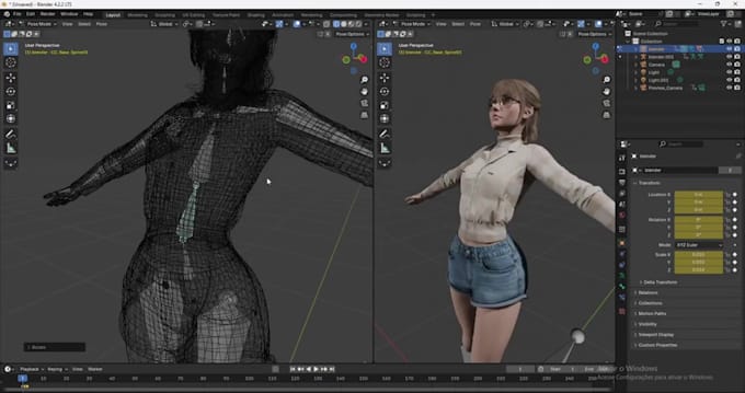 optimize avatar for talkinghead,google cloud tts,threejs glb,r3f,idle animation