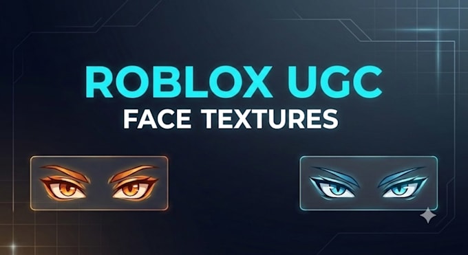 design custom roblox studio face textures and decals