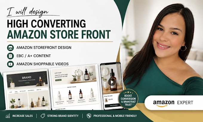 design amazon storefront amazon brand ebc a content amazon shoppable videos