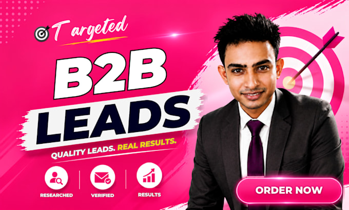 do targeted b2b lead generation and linkedin lead generation