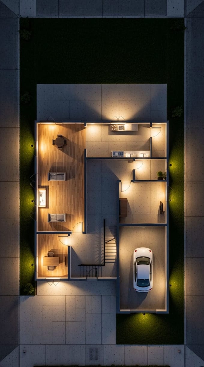draw a floor plan