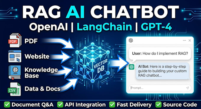 build rag ai chatbots with openai and langchain