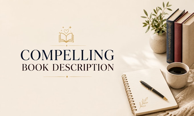 write a compelling book description for your book
