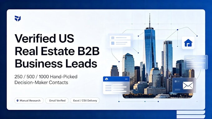 verified b2b business emails for cold outreach