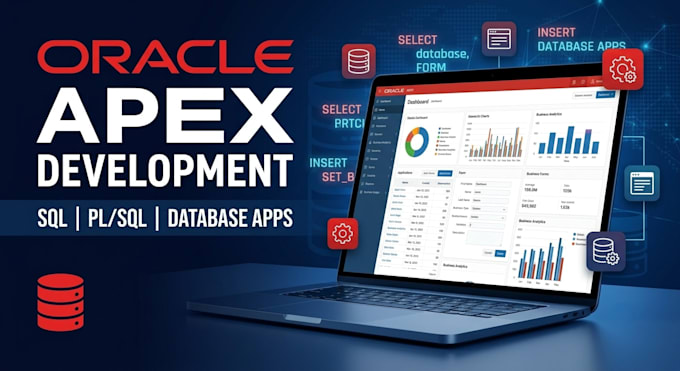 develop oracle apex applications using sql and pl sql