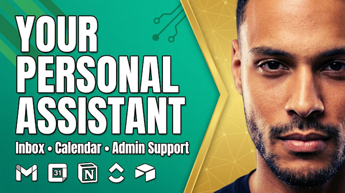 be your personal assistant for admin tasks