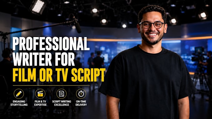 write a high quality treatment for your film or TV script