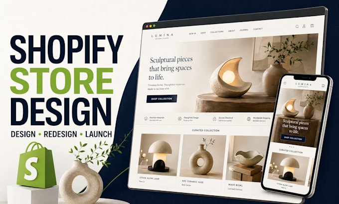 shopify store design shopify store redesign shopify website design shopify store