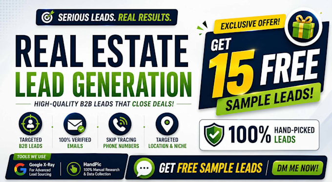 do targeted b2b real estate lead generation