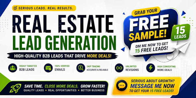 targeted b2b lead generation and real estate lead generation