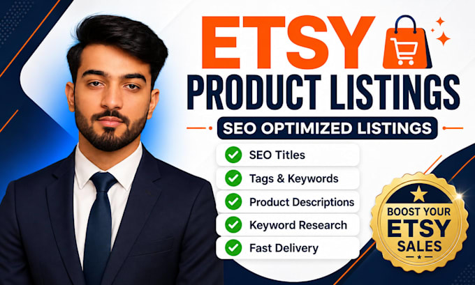 setup optimze etsy shop rank with seo