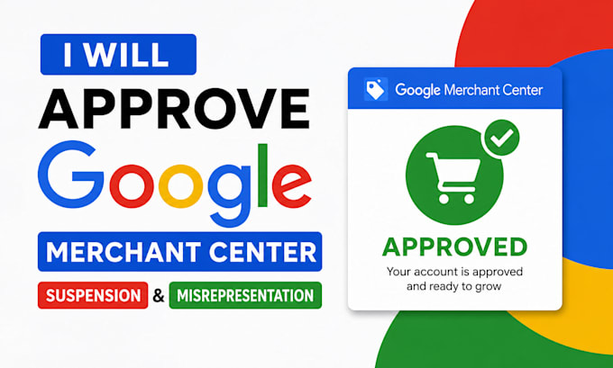 fix google merchant, misrepresentation and suspension