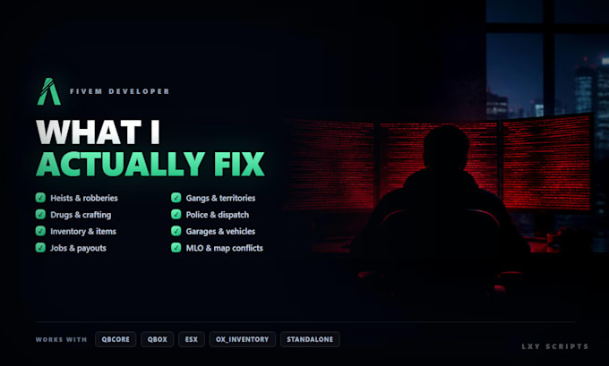 fix your fivem script errors and server crashes fast