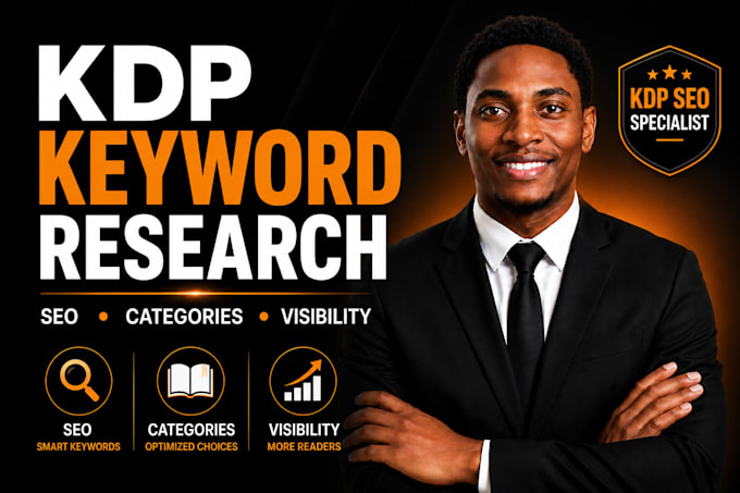 do amazon KDP keyword research SEO and category optimization