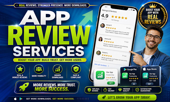 qa review and test ios app, website review, and android app user experience