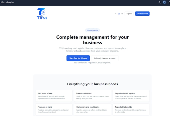 do scalable web site platform