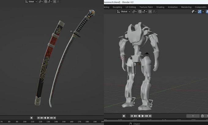 create animated 3d pbr game models characters maps for unity unreal