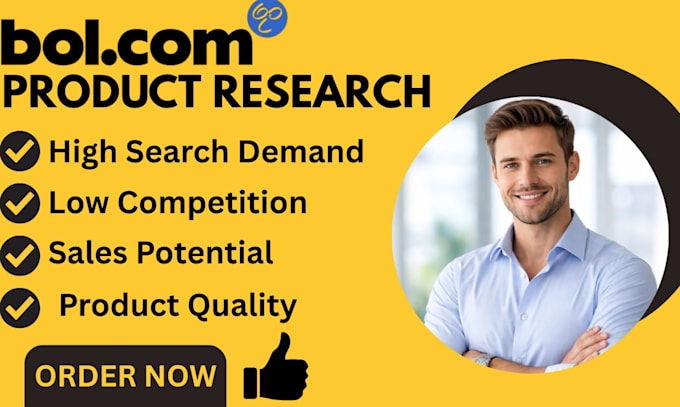 do bol product research for your store